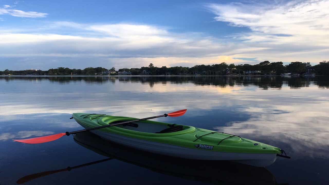Most scenic places to kayak, paddleboard in the Orlando area